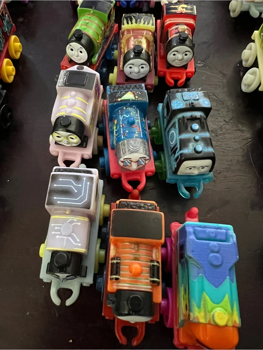 Thomas & Friends MINIS Train Lot of 71 - Rare Holiday Hanukkah, Holiday and DC